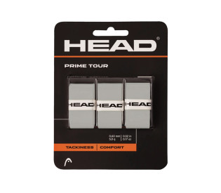 Овергрип Head Prime Tour, 0.6 мм, 3 шт, серый